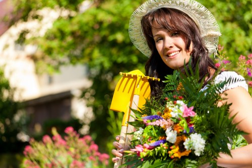 Example garden clearance and man and van service in Stockwell